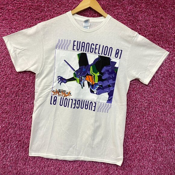 Evangelion Unit-01 Neon Genesis Evangelion Anime T-Shirt Medium - Picture 3 of 4